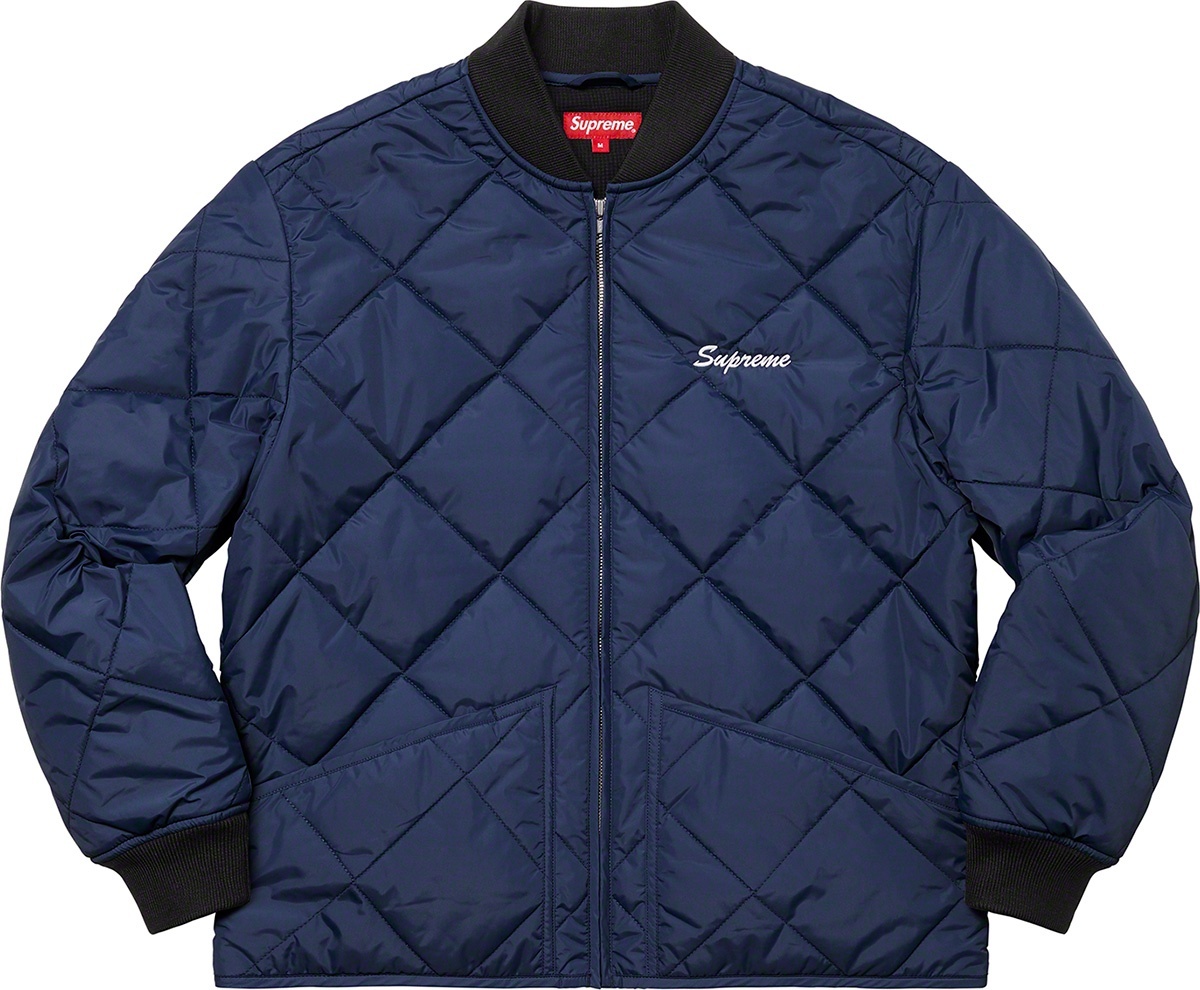 Quit Your Job Quilted Work Jacket view 5